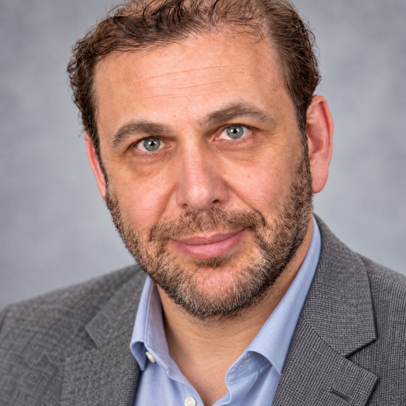 Portrait of Dr. David Kenneth Waldman