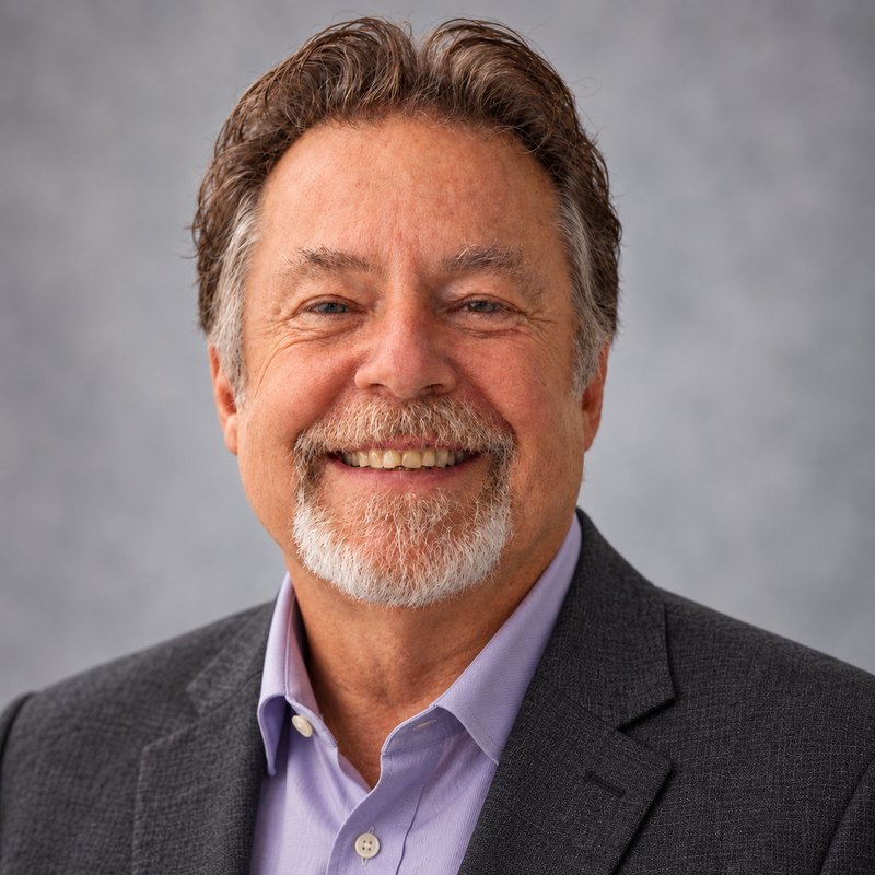 Portrait of Dr. John Peed