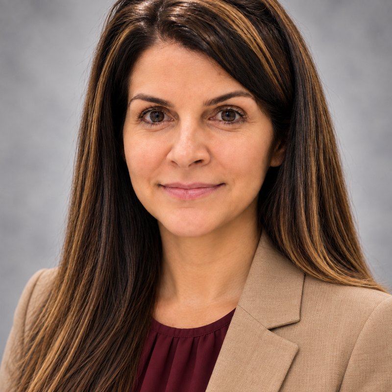 Portrait of Dr. Melissa Varley